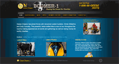 Desktop Screenshot of geesechoppers.com